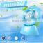 Mini portable spray humidifier fan office mute Water Spirit USB rechargeable humidifier fan