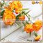 colorful carnation artificial flowers long stem