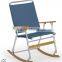 folding aluminum beach chair, roll up beach chair
