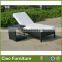 Durable Plastic rattan furniture wicker furniture lounge suite with side table