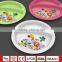 plastic different shapes dinner plates