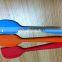 large size silicone spatula with steel inserted
