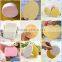 hot selling cellulose sponge round shape facial compressed makeup sponges for customize shape