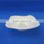stock small white ceramic dish hot selling ceramic dinner set for children