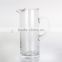 Clear Water Glass Pitcher glass juice pitcher