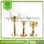 3-tier tall bell shaped glass candle holders for wedding