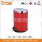 Hot Sale White Round Pedal Kitchen Waste Bin