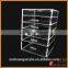 acrylic drawer storage organizer