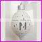 factory direct ceramic hanging LED lantern for Christmas decoration