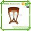 solid wood wooden console round coffee table