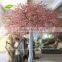 BLS014-9 GNW Artificial tree peach blossom 10ft pink color for wedding decoration