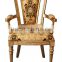 MD-1409-03 Home decor furniture single chair with arm