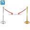 Crowd Control Stanchion Rope Queue Pole