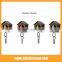 Plastic House Shaped Keychain