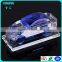 3d laser crystal Craft model car & clear blue crystal craft model car