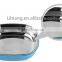 Wholesale three-layer stainless steel lunch box and practical messtin in three color