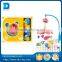 top selling products 2016 music bed bell toy plastic baby bed bell baby bed bell with music