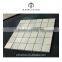 lelegnet decoration Honed blue limestone mosaic tile