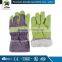 JX68A111 Multipurpose Different Colors Cheap impregnated glove with white PVC dots