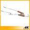 Food Safety Standard Wooden Handle BBQ Tong