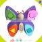 wholesale cheap children wooden shape stacking toy cute wooden shape stacking toy for training kids intelligence W13D027