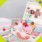 wholesale baby wooden medical care toy, hot sale kids role play wooden medical care toy, popular wooden medical toy W10D011