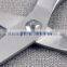 High Quality Stainless Steel Kitchen Shear All Stainless Steel Blade and Handle Kitchen Scissors