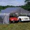 Car Sun Shelter , Instant Car Canopy , Equine Fabric Shelter , 2 car garages