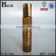 high quality 5ml 12ml 15ml oil glass bottle amber color round oil glass bottle massage oil glass roller bottle