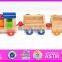 OEM welcome baby early learning toys wooden toy train,High quanlity children wooden toys train wholesale W05C024