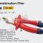 YF406 1000V CR-V Insulte Combination Plier With Nikel Plated