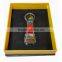 Mini Aircraft Buckle Seatbelt Keychain