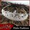 Wholesale Silver Plating Rhinestone Girls Fashion Crystal Tiaras