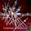 Natural Bamboo Skewers Sticks BBQ Barbeque Fruit Kabob With kinds of shaped decoration