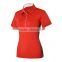 Promotional brand women polo shirt with color combination