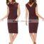 OEM manufacturer formal occasion new women pencil official dresses