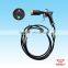 Wind power static electricity eliminator ionizing gun