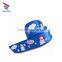 Custom logo polyester printed satin ribbon