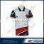 Club sport jersey short sleeve polo shirt