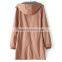 Fashion cotton with knitting combination parka high quality garment mamufacturer mens outer shell jacket
