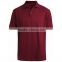 Custom Comfortable Summer Blank Brown Color Polo T Shirt
