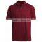 Custom Comfortable Summer Blank Brown Color Polo T Shirt