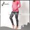 Custom sublimation printed legging fitness legging