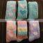 Cute Coral Knee High Socks /Custom Leg Warmer Socks/Wholesale Boot Socks