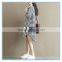 Polo Shirt Design Winter Korean Striped Dresses New Fashion Lady Dress