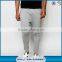 50 cotton and 50 polyester drop crotch fitted joggers for man