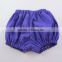 Factory wholesale plain shorts good quality low price baby clothes made in china