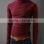 Eco-Friendly Factory Custom Turtleneck Wholesale T-shirts
