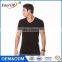 Hydro shield sweat proof men's v-neck undershirts
