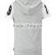 100% Cotton Short Sleeves Pullover Hoodie For Man